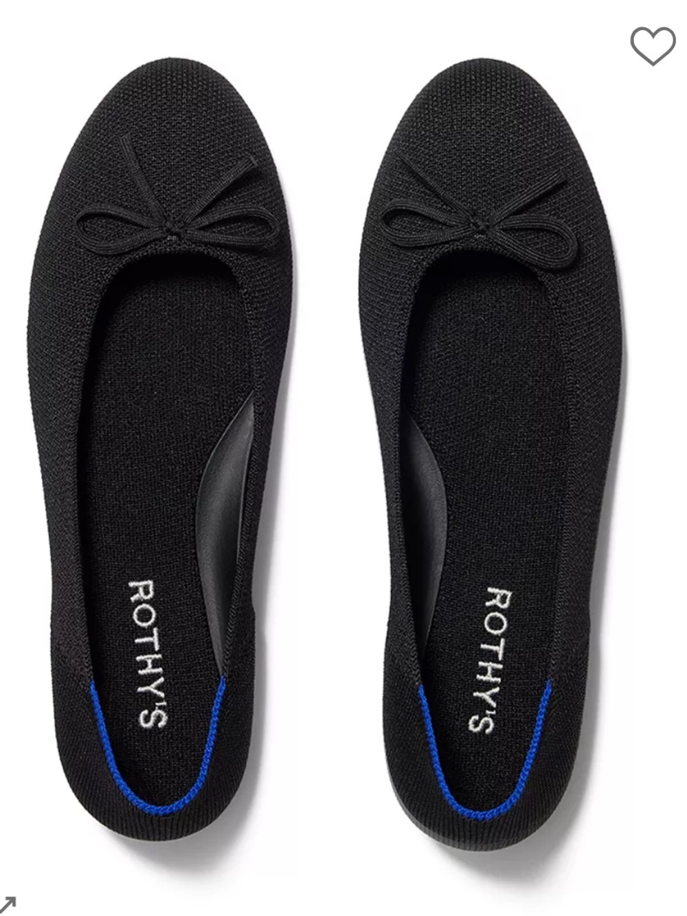 Rothy's
Women's The Ballet Flat
$145 size 9.5 gently used
Color: Black